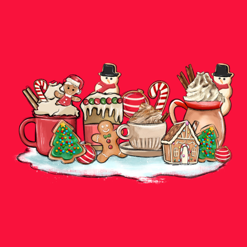 Christmas Cookie Coffe Cups Classic Tee by MaliasSmallBusiness | Teevron