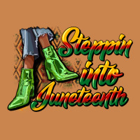 Steppin Into Juneteenth Heels Heavyweight Hoodie | Teevron