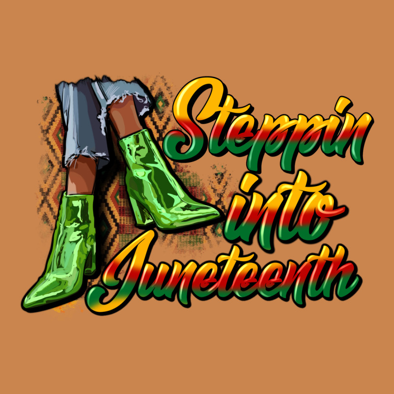 Steppin Into Juneteenth Heels Heavyweight Hoodie by CowGirlArtShop | Teevron