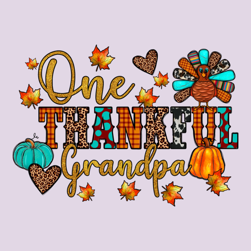One Thankful Grandpa Classic Tee by JahusDesignShop | Teevron