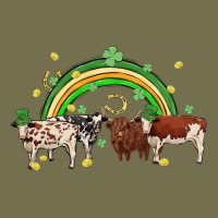 Cow St Patrick Days Vintage Hoodie | Teevron