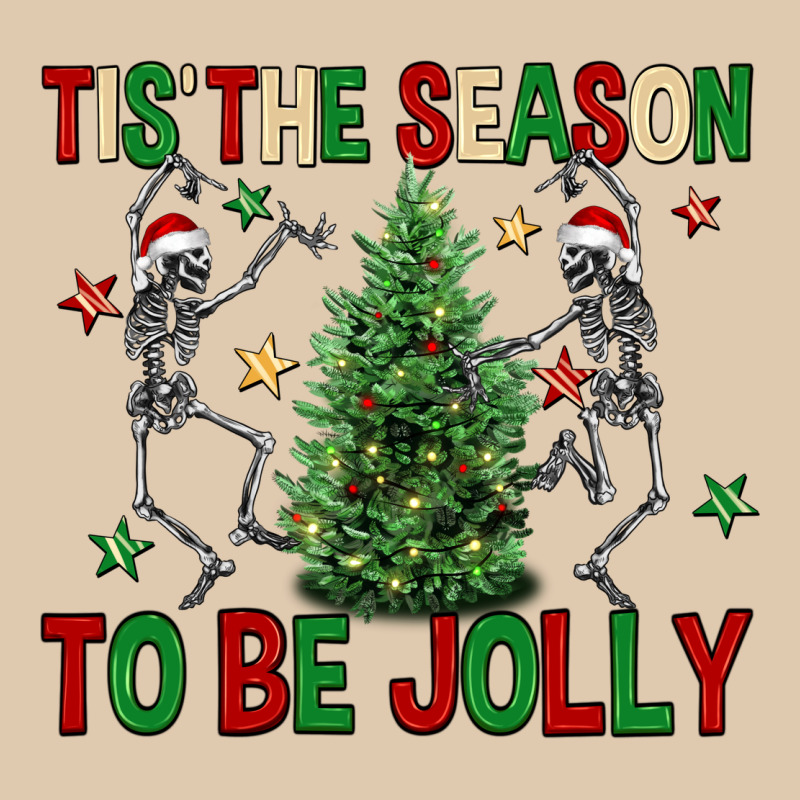 Tis' The Season To Be Jolly Heavyweight Sweatshirt by NancyCooperArtShop | Teevron