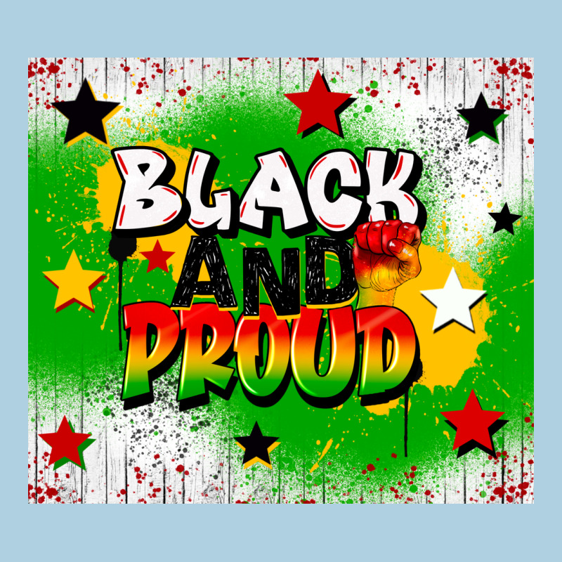 Black And Proud Premium Hoodie by CowGirlArtShop | Teevron