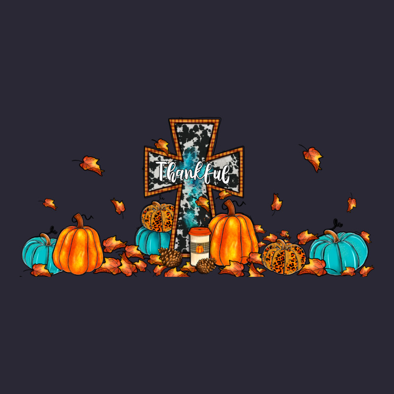 Thankful Cross Pumpkin Vintage Tee by JahusDesignShop | Teevron