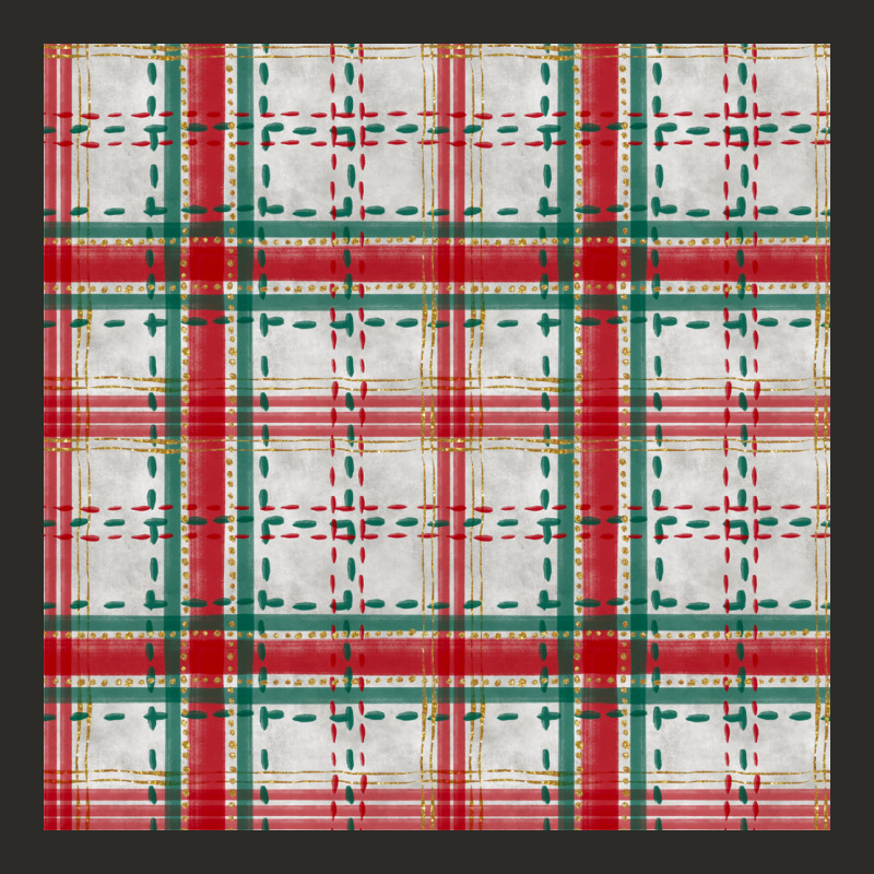 Christmas Plaid Seamless Pattern Heavy Core Tee by BundleAndBundleShop | Teevron