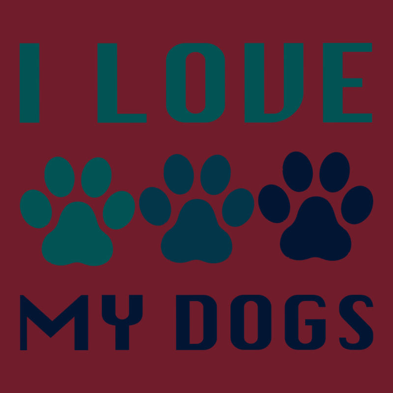 I Love My Dogs Zipper Hoodie by Bettercallsaul | Teevron