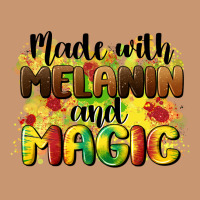 Made With Melanin And Magic Heavyweight Hoodie | Teevron