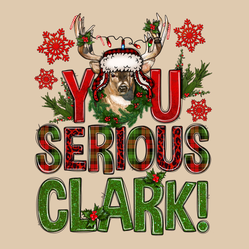 You Serious Clark Deer Heavyweight Sweatshirt by NancyCooperArtShop | Teevron