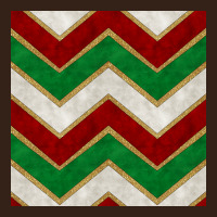 Christmas Stripes Seamless Pattern Heavy Core Tee | Teevron