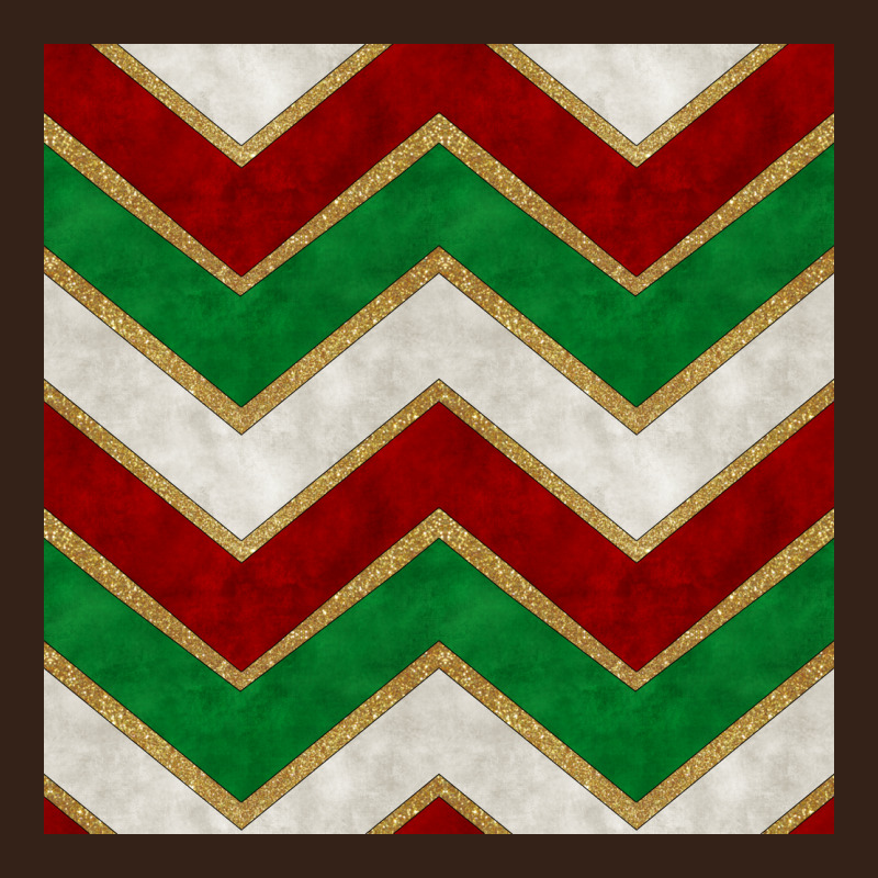 Christmas Stripes Seamless Pattern Heavy Core Tee by BundleAndBundleShop | Teevron