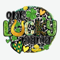 One Lucky Mama Urban Heavy Tee | Teevron