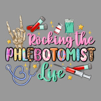 Rocking The Phlebotomist Life Vintage Hoodie | Teevron