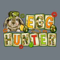 Egg Hunter With Camouflage Plate Letters Heavyweight Sweatshirt | Teevron