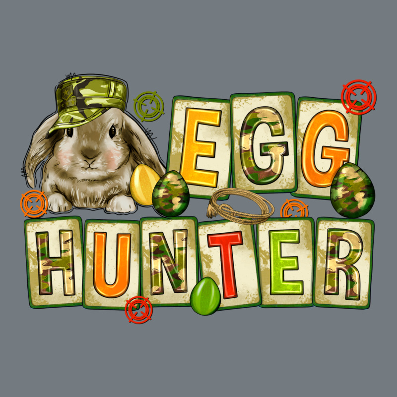 Egg Hunter With Camouflage Plate Letters Heavyweight Sweatshirt by NancyCooperArtShop | Teevron