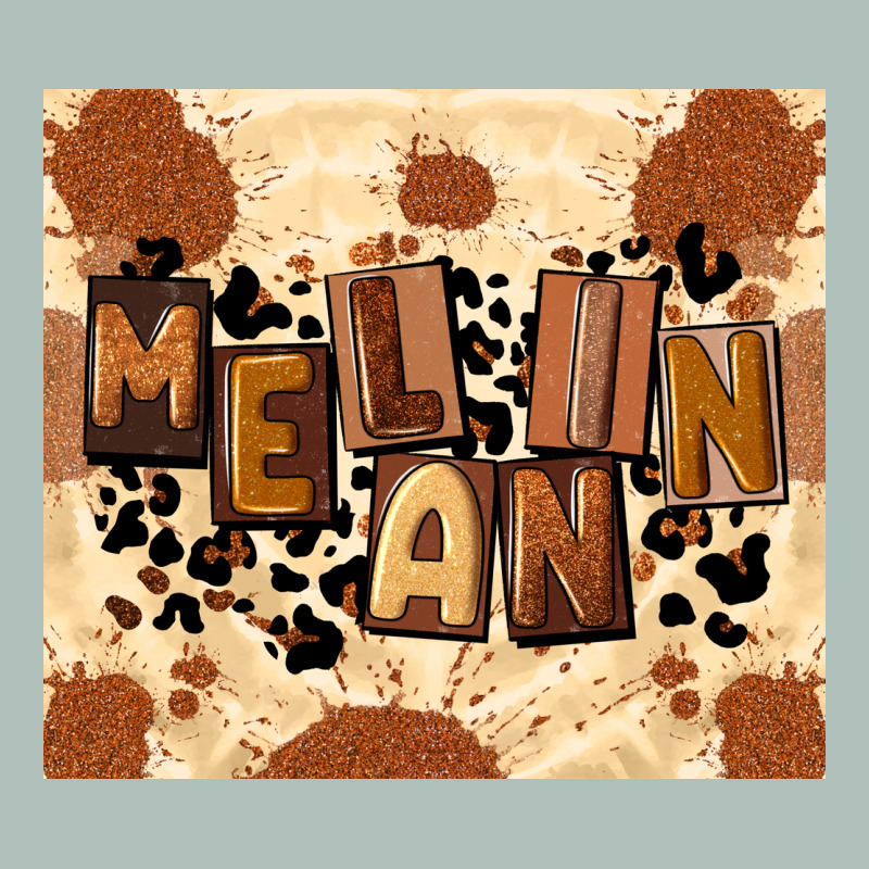 Melanin Heavyweight Hoodie by CowGirlArtShop | Teevron