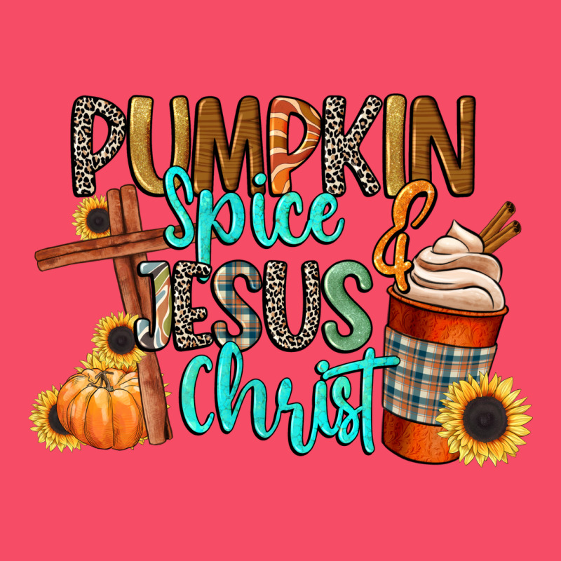 Pumpkin Spice And Jesus Christ Premium Sweatshirt by CowGirlArtShop | Teevron