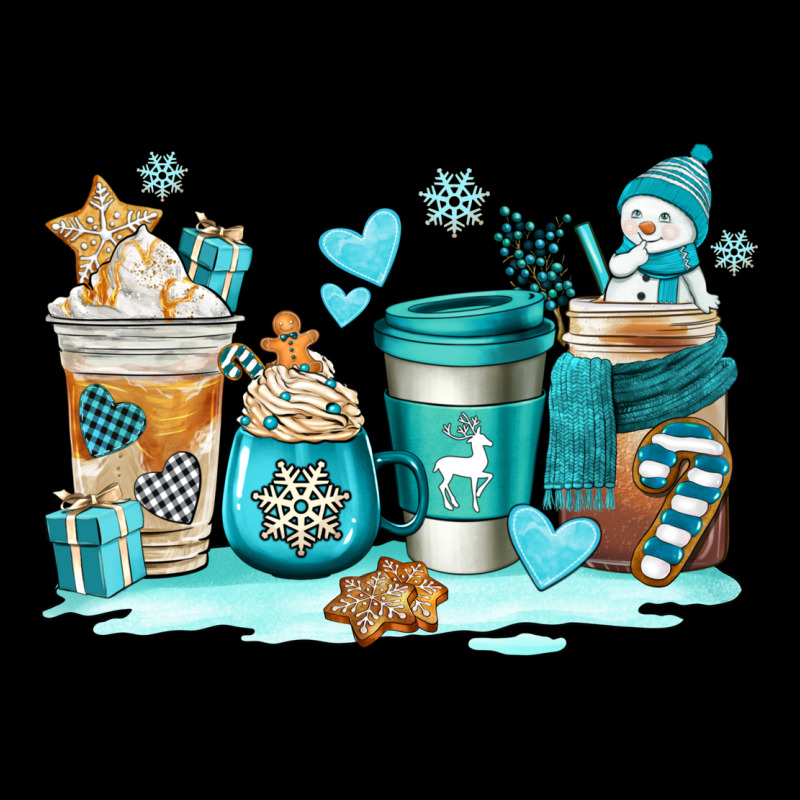 Winter Coffe Cups Heavy Core Tee by AdoDesignShop | Teevron