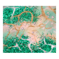green glitter | Teevron