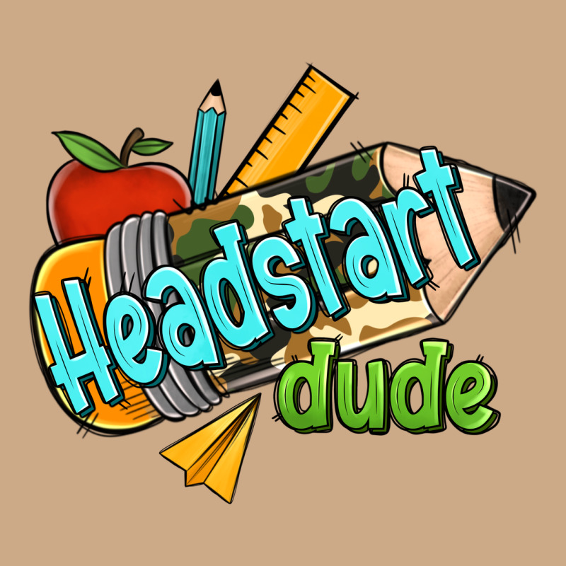 Headstart Dude Vintage Hoodie by Jasminsmagicworld | Teevron