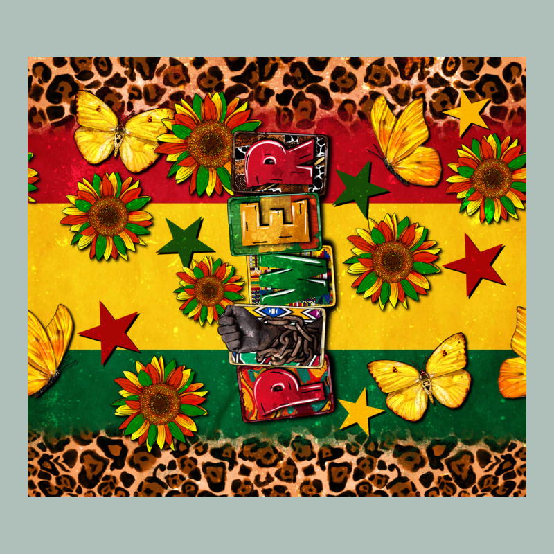 Power Juneteenth Heavyweight Hoodie by CowGirlArtShop | Teevron