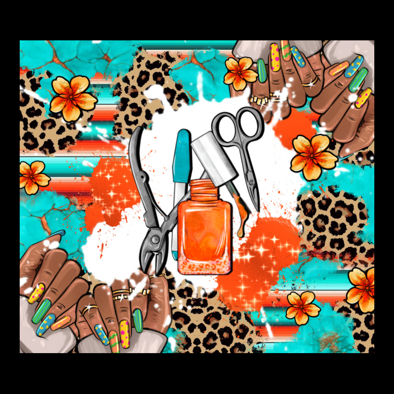 Nail Artist Ladies Tee by AdoDesignShop | Teevron