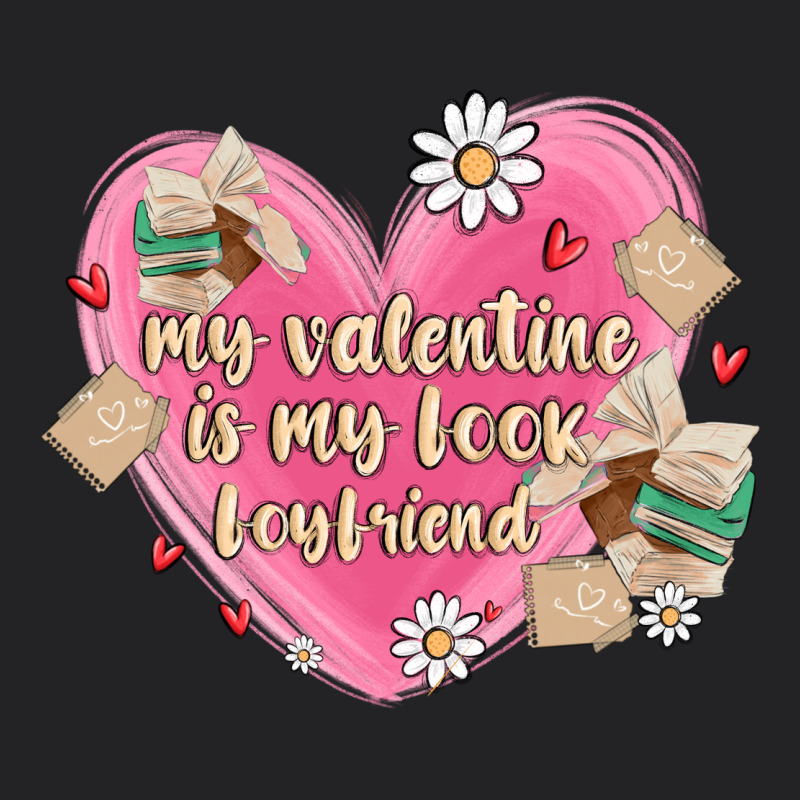 My Valentine Is My Look Boyfriend Vintage Tee by MaliasSmallBusiness | Teevron