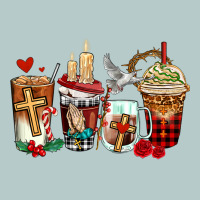 Religious Coffee Cups Heavy Core Tee | Teevron