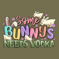 Some Bunnys Needs Vodka Vintage Hoodie | Teevron