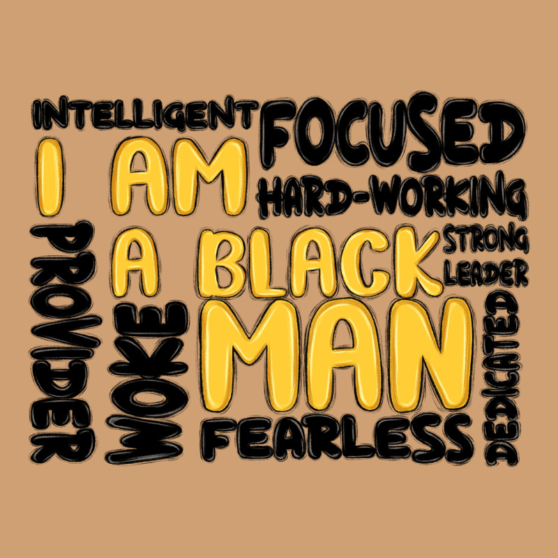 I Am A Black Man Vintage Tee by MaliasSmallBusiness | Teevron