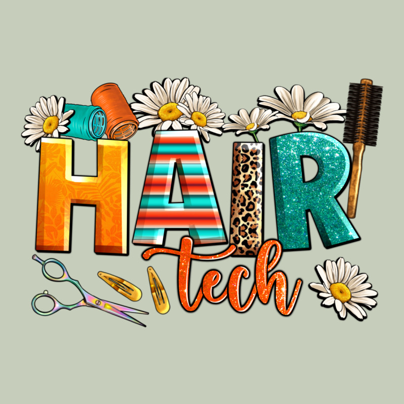 Hair Tech Ladies Tee by AdoDesignShop | Teevron