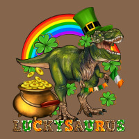 Luckysaurus And St Patricks Premium Tee | Teevron