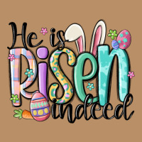 He Is Risen Indeed Vintage Hoodie | Teevron