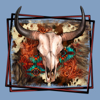 Western Bull Skull Urban Hoodie | Teevron