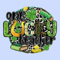 One Lucky Teacher Urban Heavy Tee | Teevron
