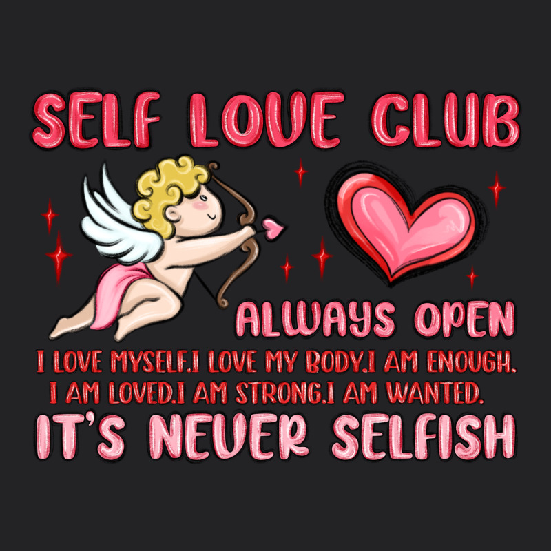 Self Love Club Vintage Tee by MaliasSmallBusiness | Teevron