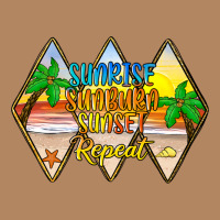 Sunrise Sunburn Sunset Repeat Long Sleeve Tee | Teevron