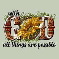 With God All Things Are Possible Classic Tee | Teevron