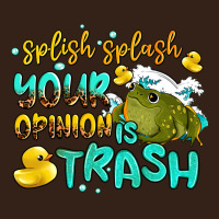 Splish Splash Your Opinion Is Trash Heavy Core Tee | Teevron