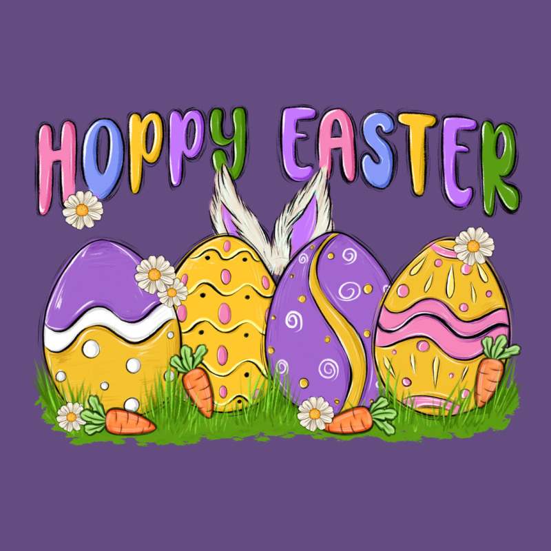 Hoppy Easter Vintage Hoodie by MaliasSmallBusiness | Teevron