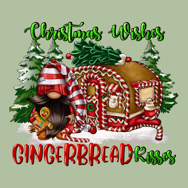Christmas Wishes Gingerbread Kisses Urban Hoodie by FaDigitalArtStudio | Teevron
