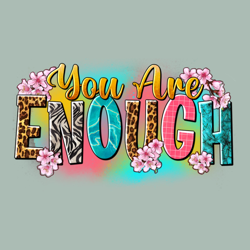 You Are Enough Classic Tee by NancyCooperArtShop | Teevron
