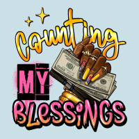 Counting My Blessings Afro Hands Ladies Tee | Teevron