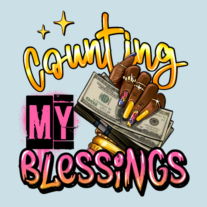 Counting My Blessings Afro Hands Ladies Tee by RanaPortraitStore | Teevron