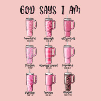God Says I Am Bible Verse Stanley Urban Heavy Tee | Teevron
