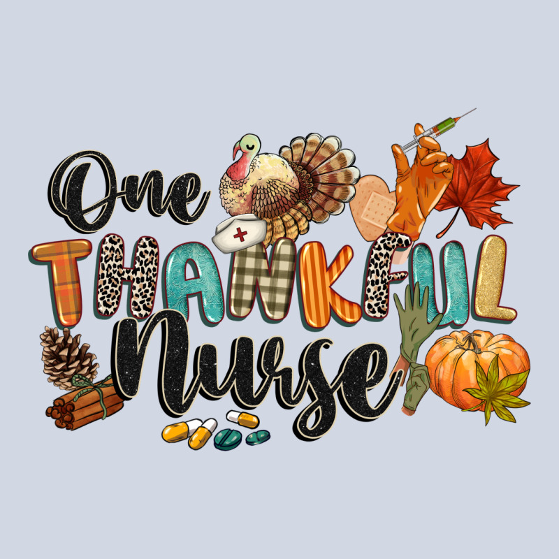 One Thankful Nurse Premium Sweatshirt by CowGirlArtShop | Teevron