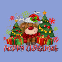 Merry Christmas Reindeer Long Sleeve Tee | Teevron