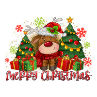 merry christmas reindeer | Teevron