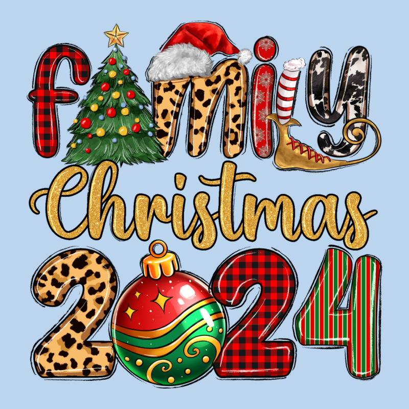 Family Christmas 2024 Classic Tee by MaliasSmallBusiness | Teevron