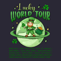 Lucky World Tour St. Patricks Day Vintage Tee | Teevron
