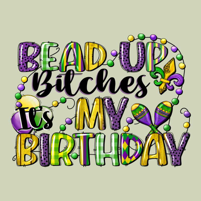 Bead Up Bitches Itsmy Birthday Cg (1) Heavyweight Hoodie by CowGirlArtShop | Teevron